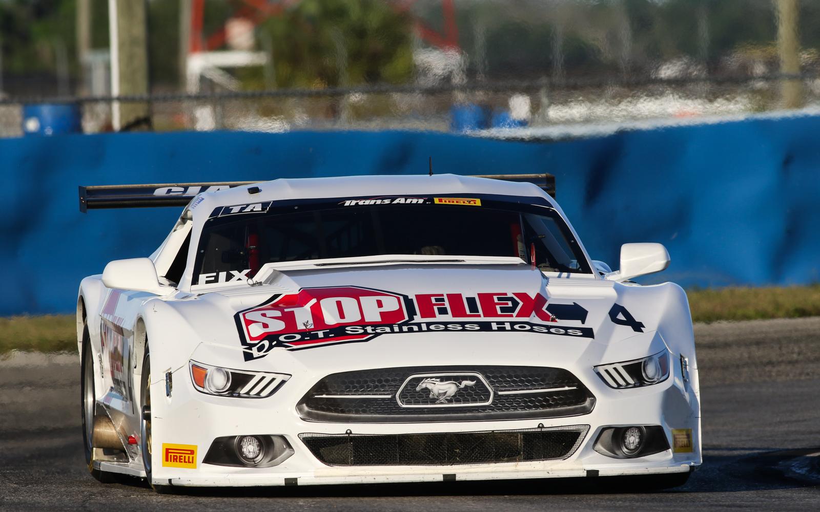 Paul Fix and Rafa Matos Grab First Trans Am Poles of 2018 at Sebring